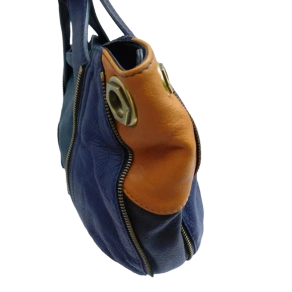 orYANY Pebbled Soft Leather Color Block Crossbody/Handbag - Picture 2 of 9